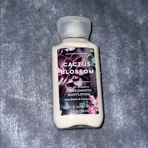 Bath & Body Work Cactus Blossom Mini Lotion 🌵 💕